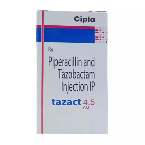 4.5Mg Piperacillin And Tazobactam Injection Ip General Medicines