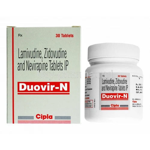 Lamivudine Zidovudine and Nevirapine Tablets IP
