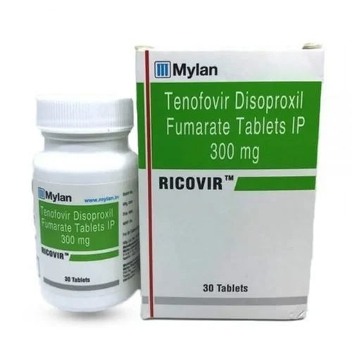 300Mg Tenofovir Disoproxil Fumarate Tablets Ip General Medicines