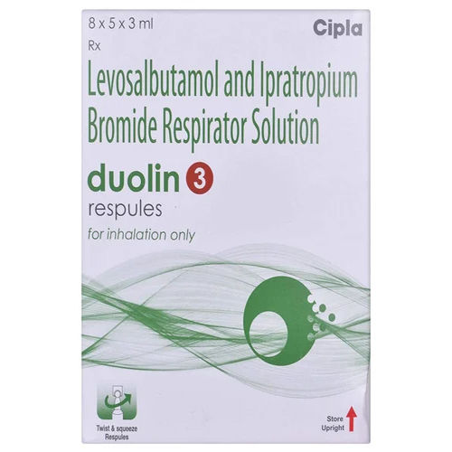 Levosalbutamol and Ipratropium Bromide Respirator Solution