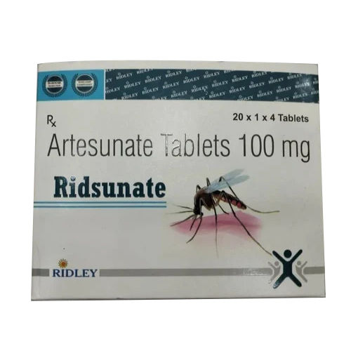 100mg Artesunate Tablets - General Medicine for Adult Use | Room Temperature Storage, Suggested Dosage