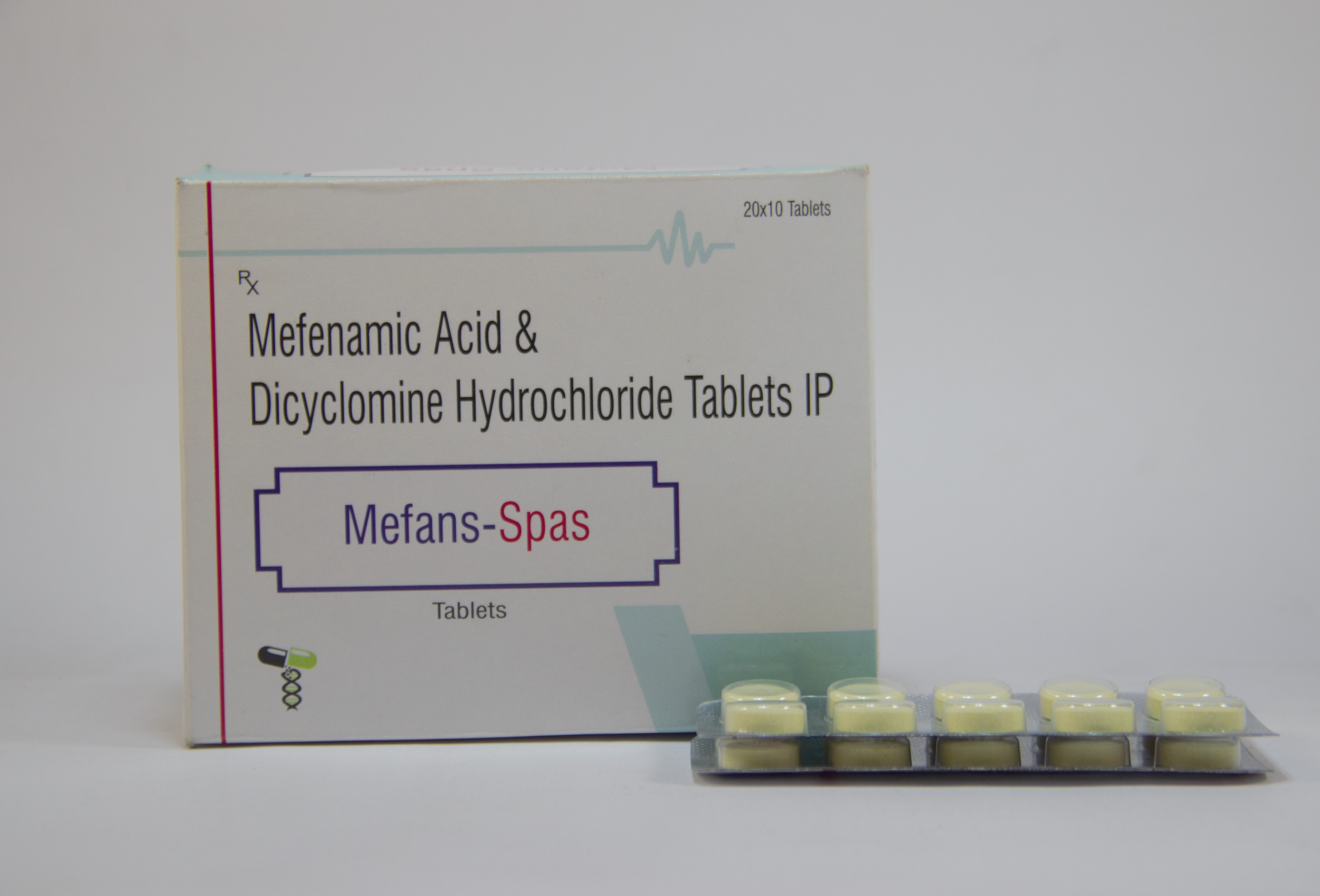 Mefanic acid tablet