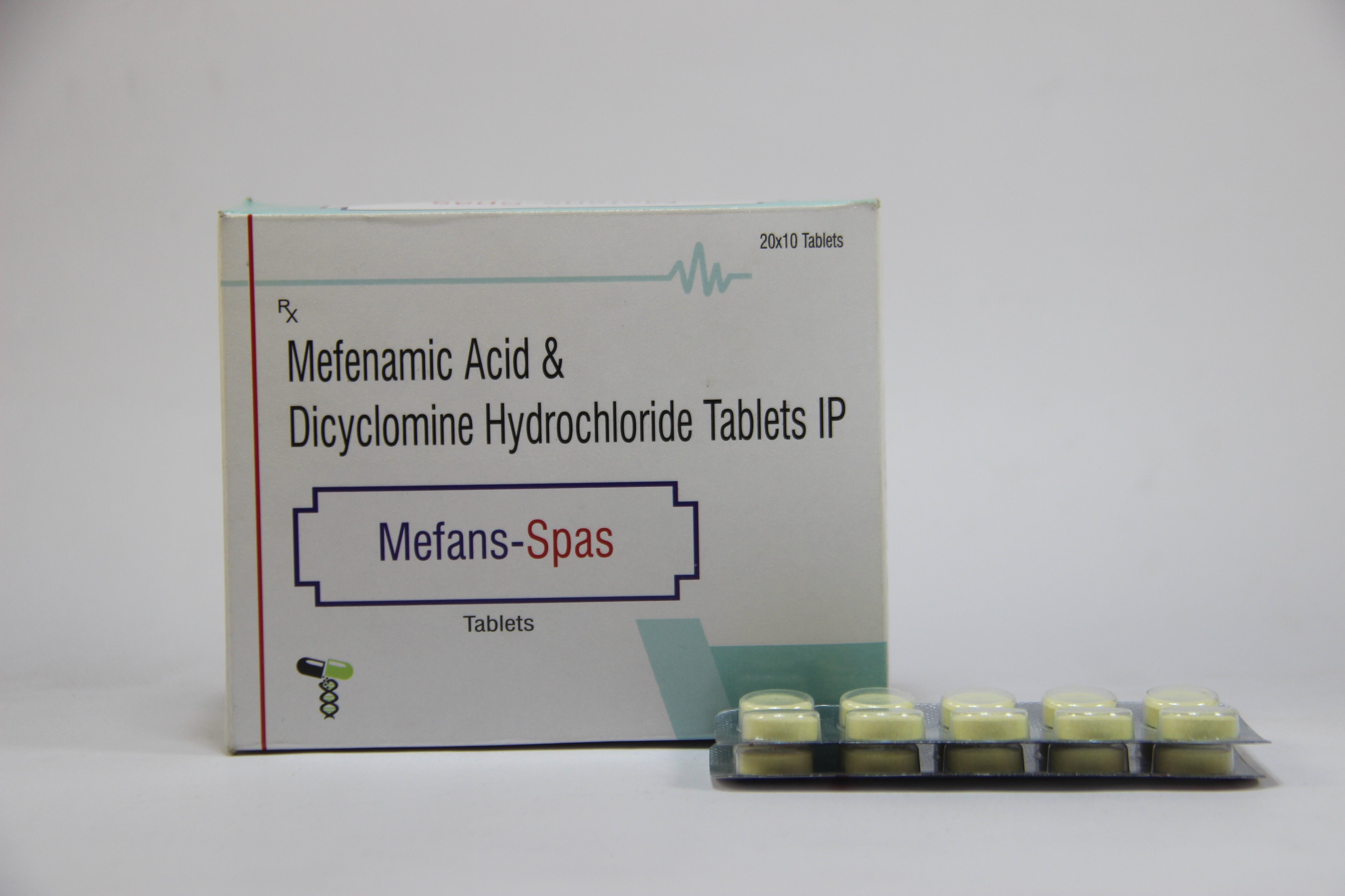 Mefanic acid tablet