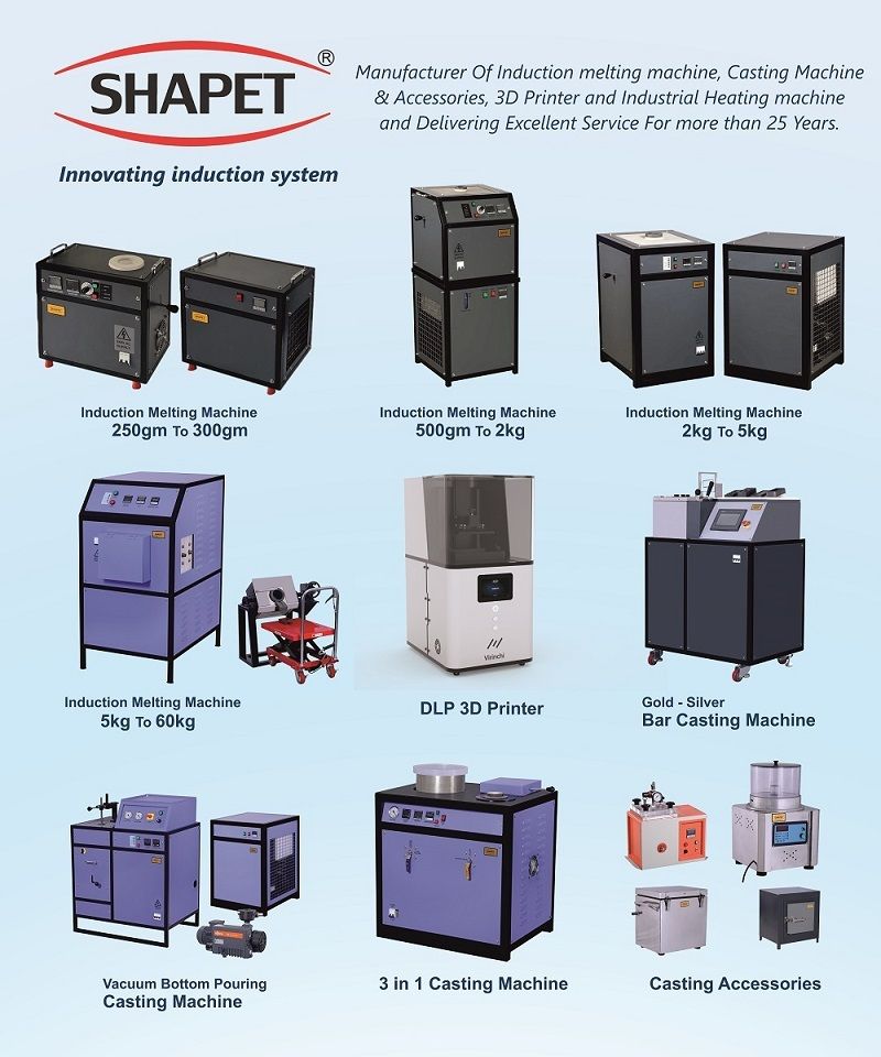 Induction Copper Melting Furnace