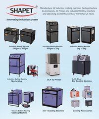 Induction Copper Melting Furnace