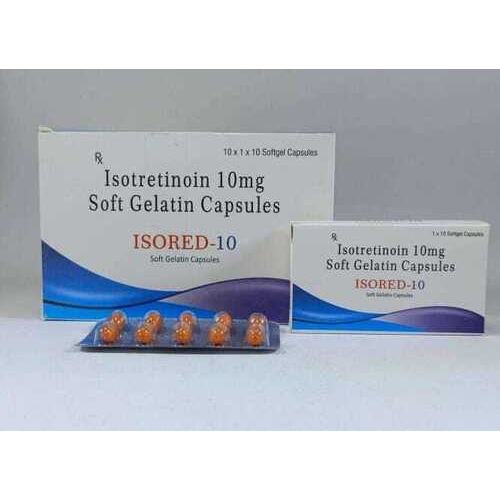 Isoretinoin capsule