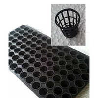 Net Pots - Color: Black