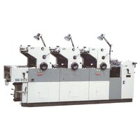 Non Woven D-Cut Bag Printing Machine