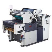 Non Woven D-Cut Bag Printing Machine