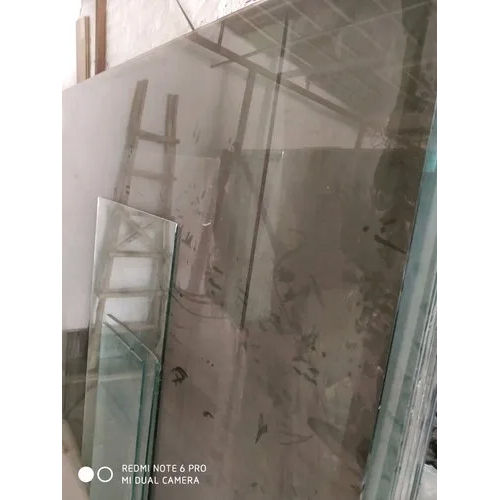 Transparent Glass Corner