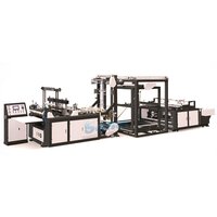 Non Woven D-Cut Bag Making Machine
