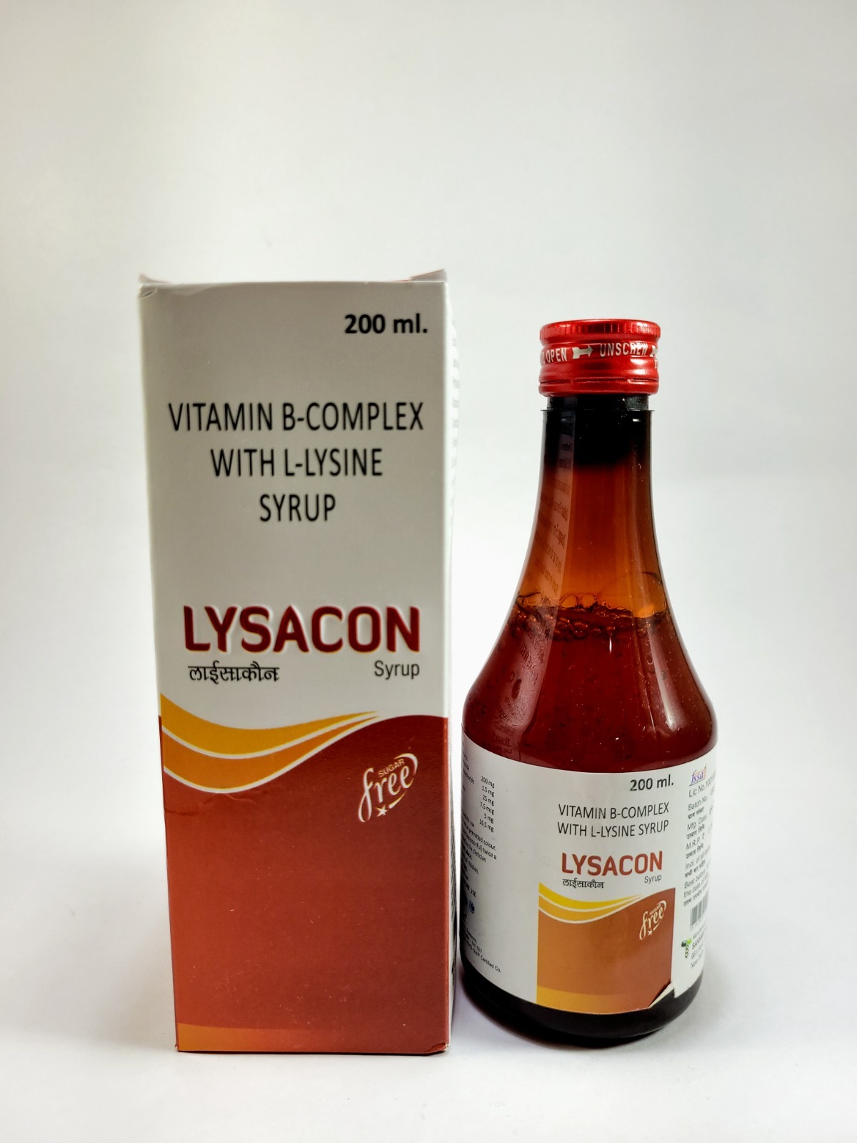 Lysacon syrup