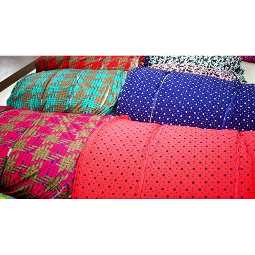 polyester lycra printed fabrics