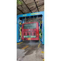 2 Brush Bus Wash Machine With Imported Brush