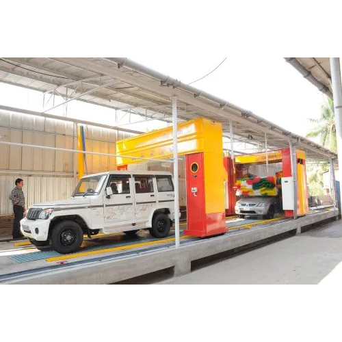 Fully Automatic Brush Car Wash System