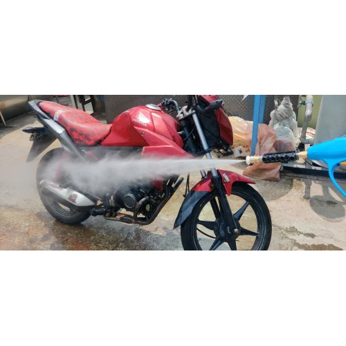 Bike Wash Machine