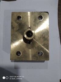 Square Contact Brass
