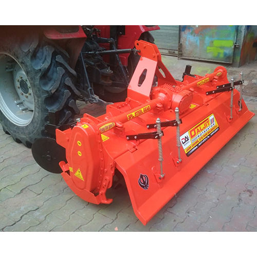 Mild Steel Agriculture Tractor Rotavator