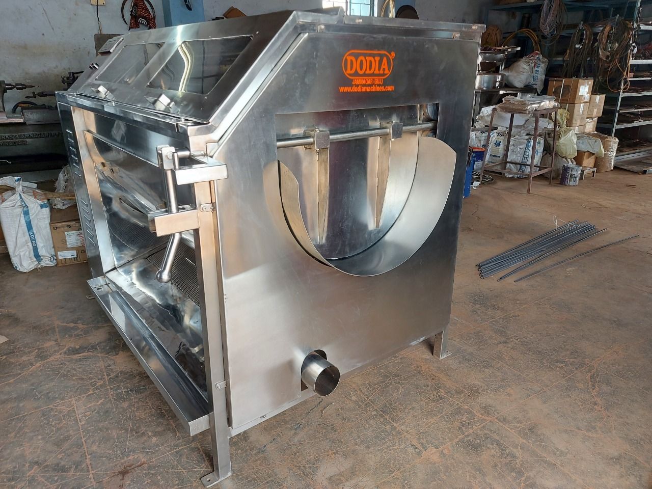 Onion Slicing Machine - Shreeji Industries