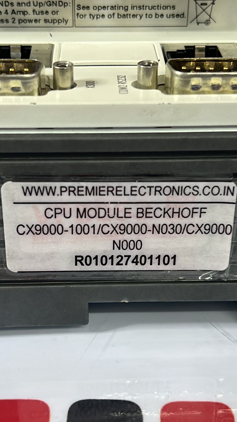 BECKHOFF MODULE CX9000-1001 CX9000-N030  CX9000-N000