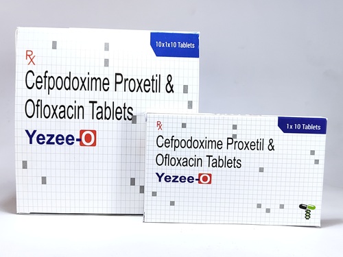 cefpodoxime and Ofloxacin