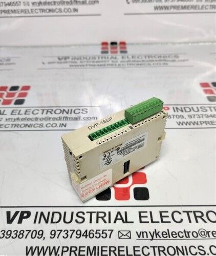 DELTA PLC ANALOG MODULE DVP-16SP (DVP16SPPT)