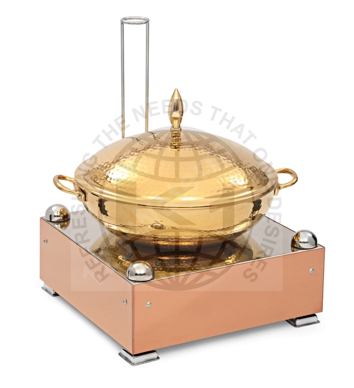 INDIAN STAINLESS STEEL CHAFING DISH FOR HOTEL USED IN NEW LOOK CHAFFING DISH