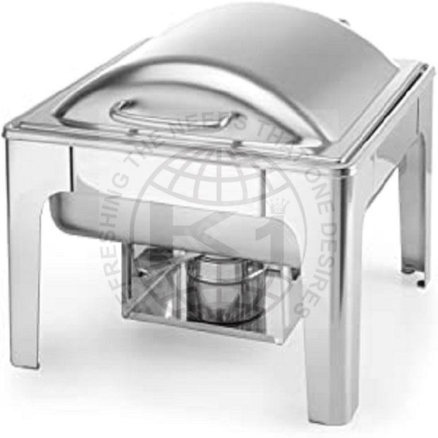 INDIAN STAINLESS STEEL CHAFING DISH FOR HOTEL USED IN NEW LOOK CHAFFING DISH