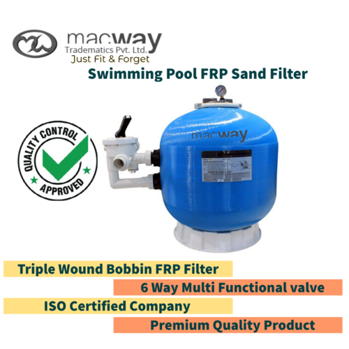 Swimming Pool Horizontal Sand Filter