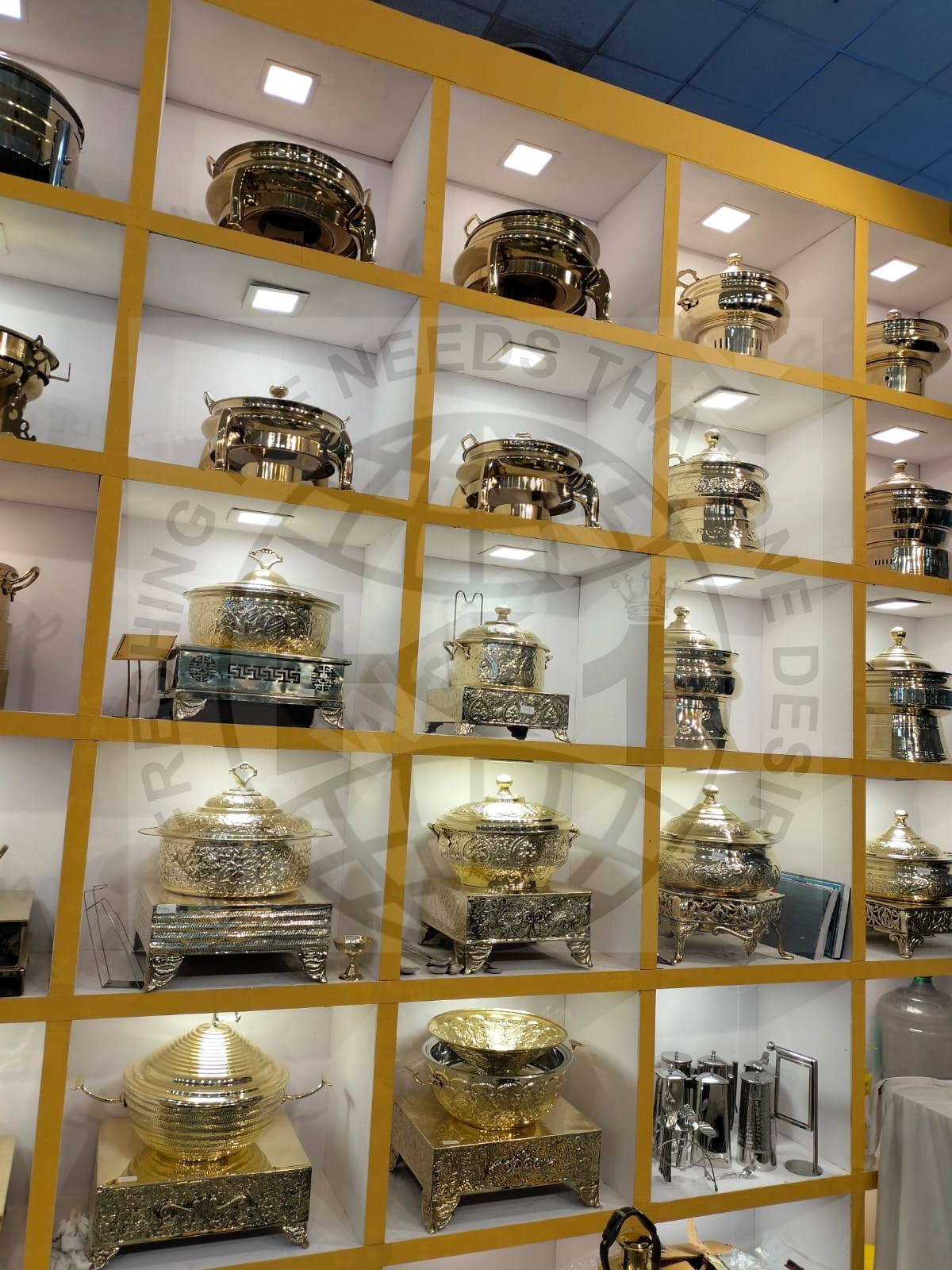 Hotel Restaurant Kitchen Catering Equipment Buffet Server