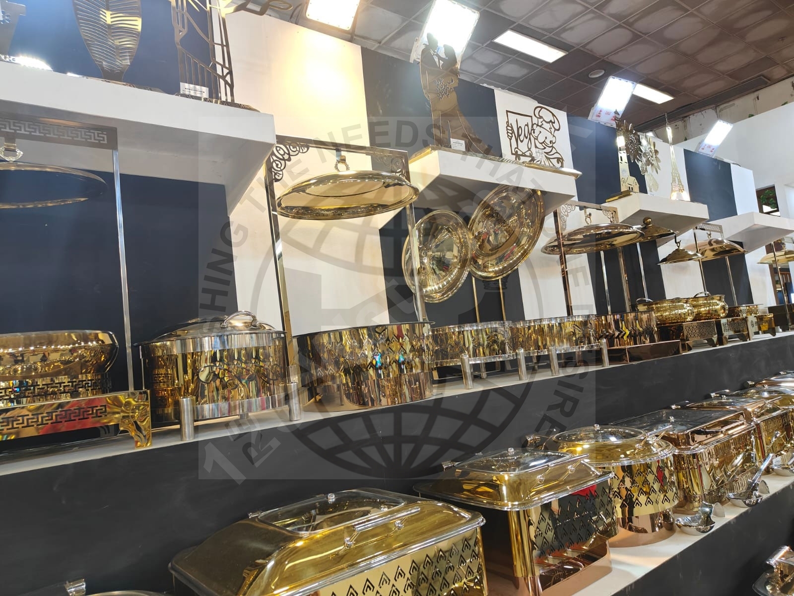 Hotel Restaurant Kitchen Catering Equipment Buffet Server