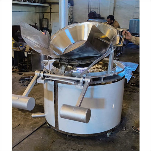 Galvanized Steel 36  Wood Fryer Machine