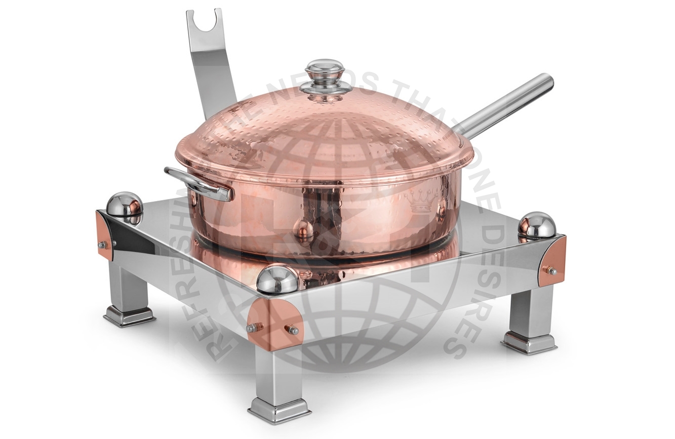 Luxury Square chafing Dish Stainless Steel High quality