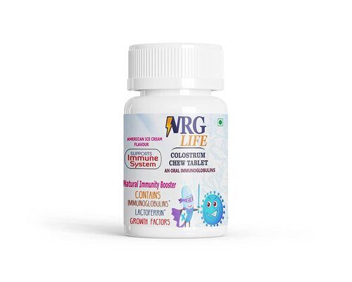 NRG LIFE Colostrum-Chewable Tablet