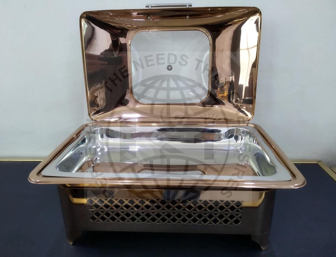 Luxury Square chafing Dish Stainless Steel High quality