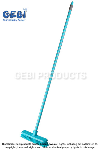 Long Handle Plastic Tile Brush