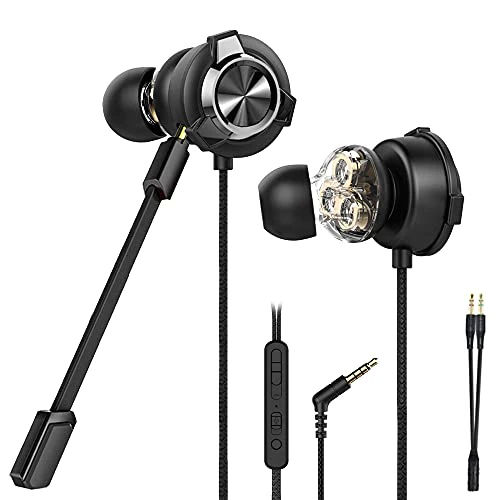 Claw G13 - Triple Driver Gaming Earphone Body Material: Plastic