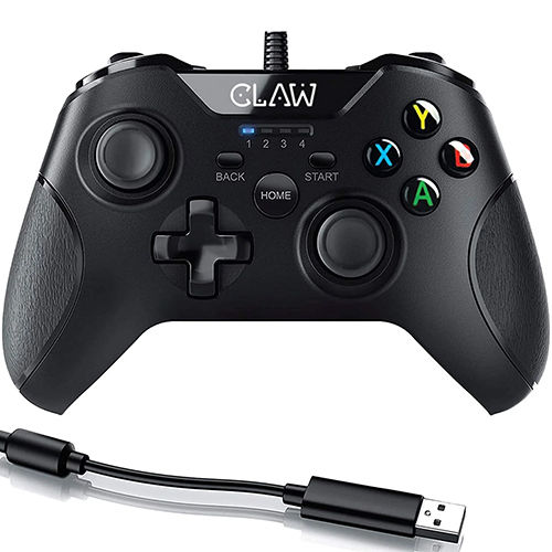 Claw Shoot Wired Gamepad For Pc Only Body Material: Plastic