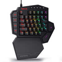 Redragon Diti K585 One Handed Wired RGB Mechanical Keyboard