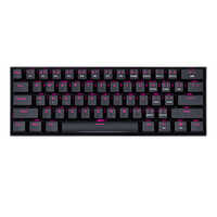 Redragon Dragon Born K630 60 Percent Pink LED Wired Mechanical Keyboard