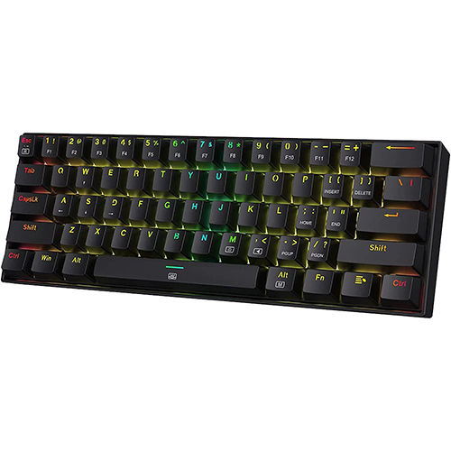 Redragon Dragon Born K630 60 Percent Rgb Wired Mechanical Keyboard Body Material: Plastic