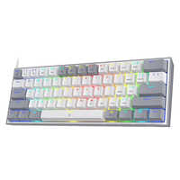 Redragon Fizz K617 60 Percent Wired Mechanical Keyboard