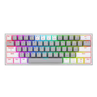 Redragon Fizz Pro K616  60 Percent Wired 2.4ghz Bt Mechanical Keyboard