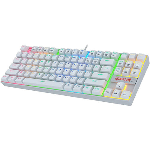 Redragon Kumara K552 - Tkl Rgb Wired Mechanical Keyboard Body Material: Plastic