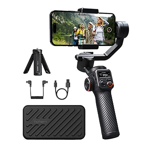 Hohem M6 - 3 Axis Mobile Gimbal With Oled Display Body Material: Plastic