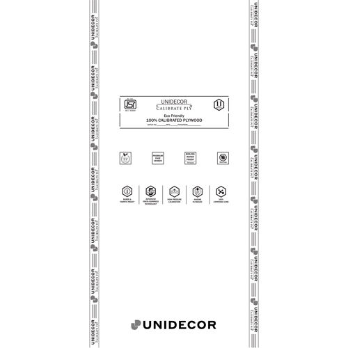 Eco Friendly 100% Calibrated Plywood Core Material: Harwood