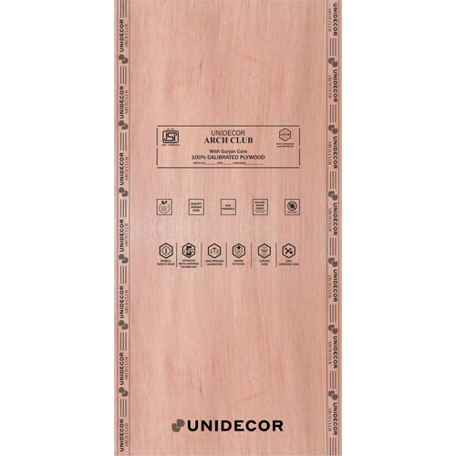 Unidecor Arch Club 100% Calibrated Plywood