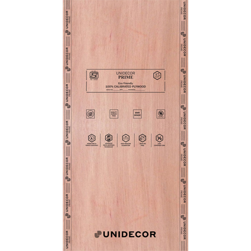 Unidecor Eco Friendly 100% Calibrated Plywood