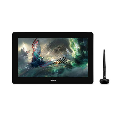 Huion Gt1562 - Kamvas Pro 16 Plus 4K Uhd Display Graphic Tablet Body Material: Plastic