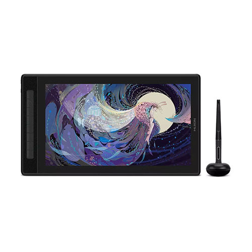 Huion Gt1602 - Kamvas Pro 16 2.5K Uhd Display Graphic Tablet Body Material: Plastic